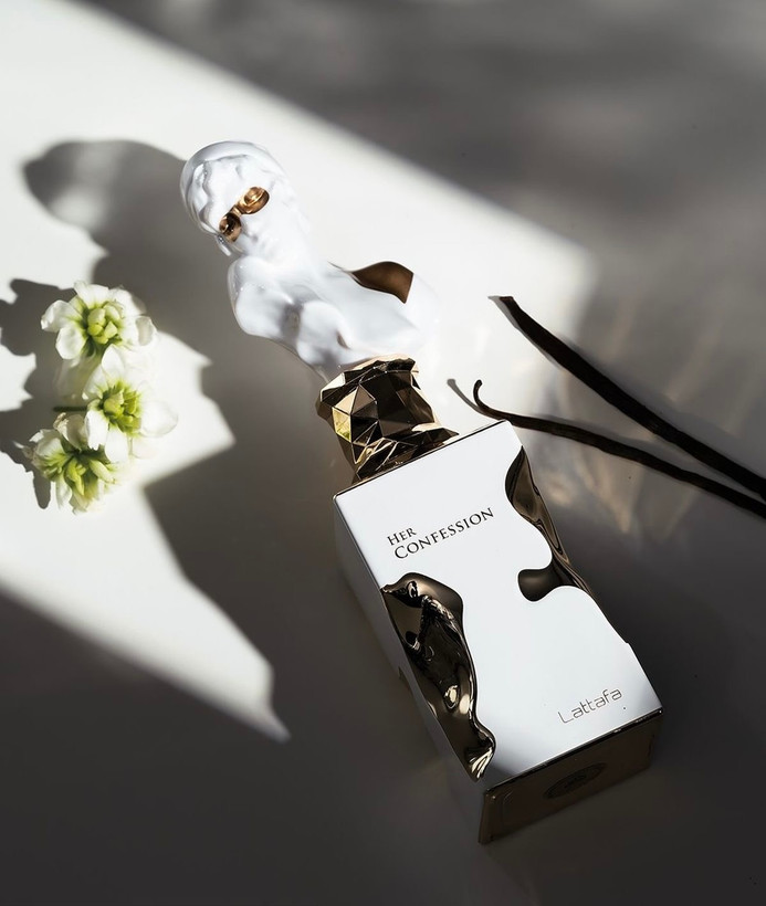 عطر لطافه مدل هر کانفیشن حجم 100 میل -Lattafa Her Confession perfume
