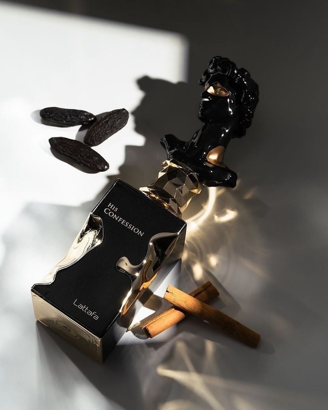 عطر لطافه مدل هیز کانفیشن حجم 100 میل Lattafa His Confession- perfume