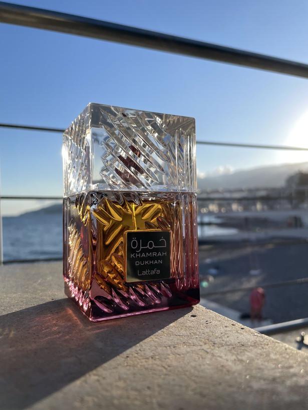 عطر لطافه مدل خمره حجم 100میلی لیتر- Lattafa Khamra perfume