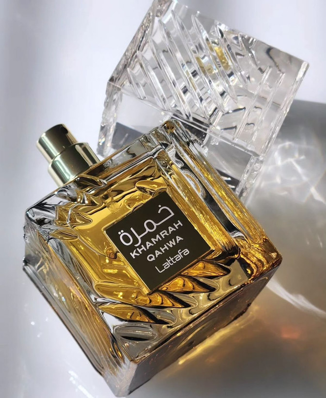 عطر لطافه مدل خمره قهوه حجم 100 میلی لیتر - Lattafa Khamrah Qahwa perfume