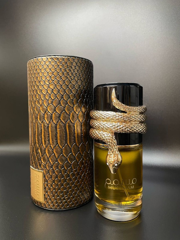 عطر لطافه مدل مسمم حجم 100 میلی لیتر- Lattafa Musamam perfume