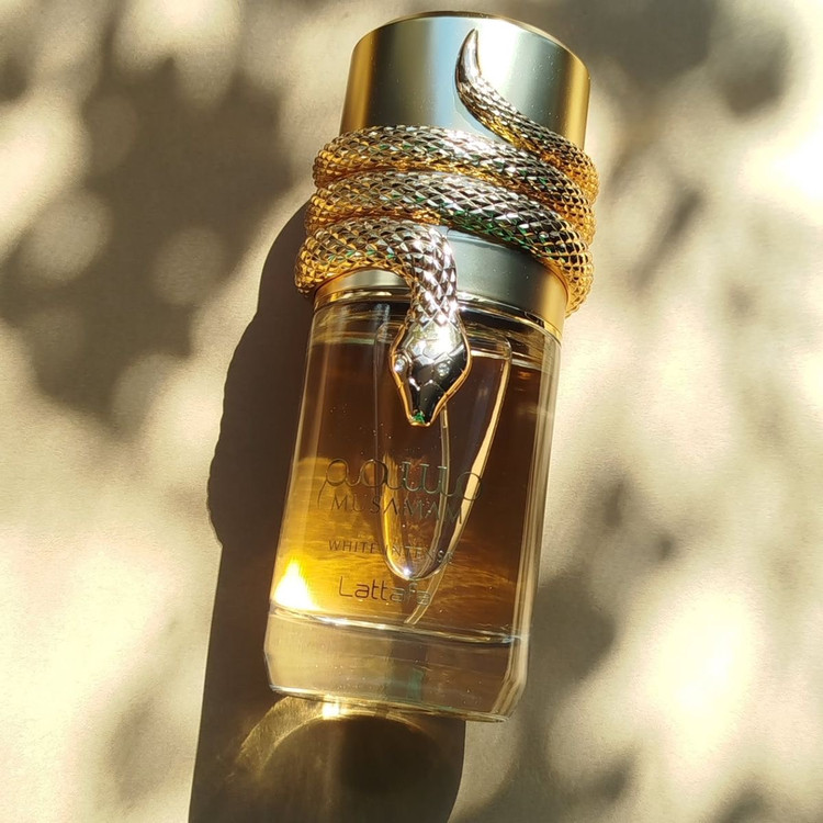 عطر لطافه مدل مسمم سفید اینتنس حجم 100 میل - Lattafa Musamam White Intense perfume