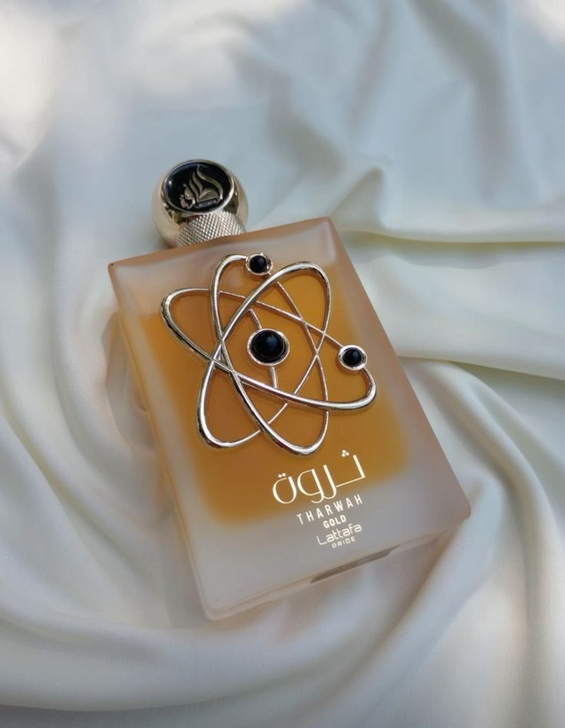 عطر لطافه مدل ثروت گلد (طلایی) حجم 100میل