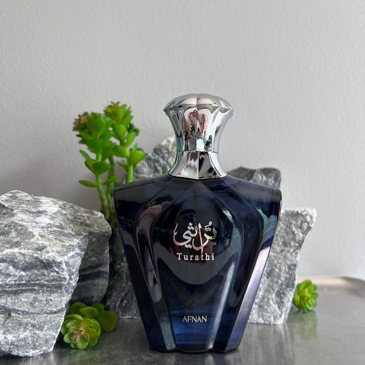 عطر افنان مدل تراثی آبی حجم 100میل