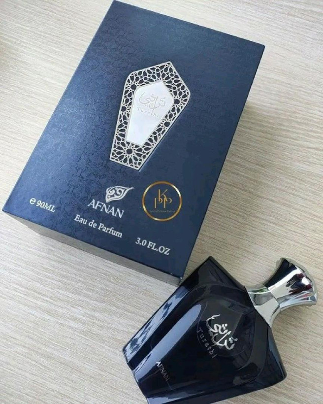 عطر افنان مدل تراثی آبی حجم 100میل