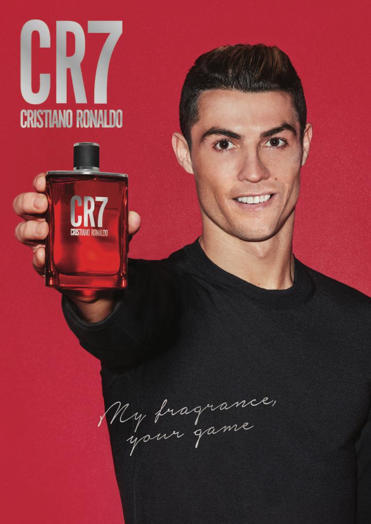 عطر کریستین رونالدو مدل آر سی سون  حجم 100میل
