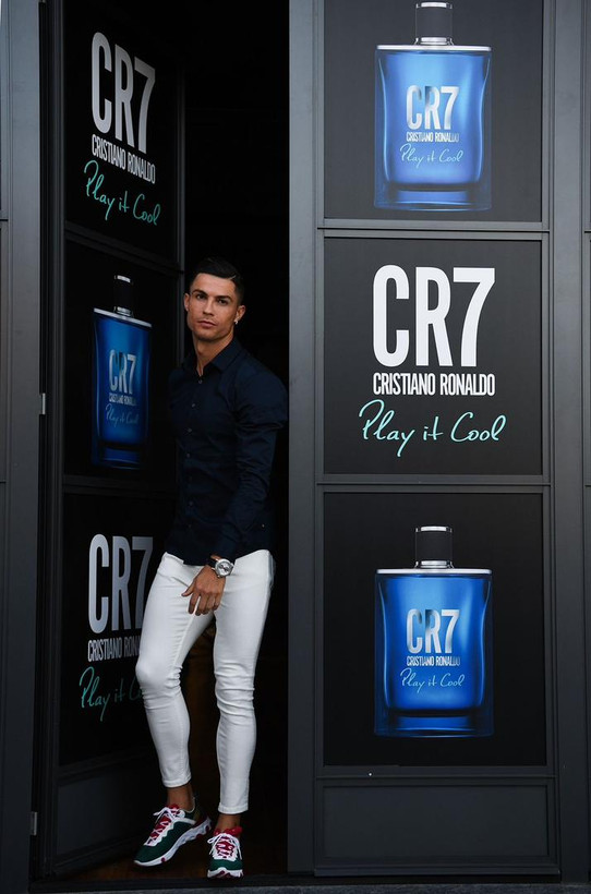 عطر کریستین رونالدو مدل پلی ایت کول حجم100 میل