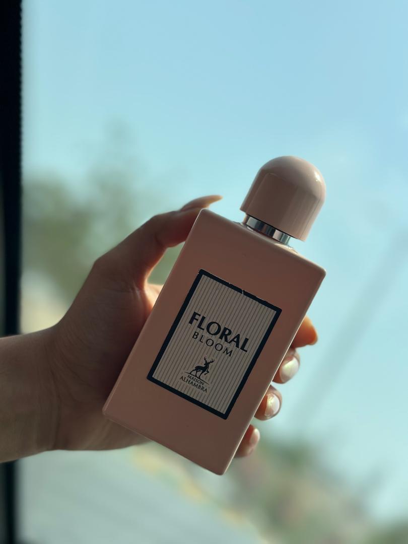 عطر الحمبرا مدل مشابه گوچی بلوم حجم 100میل