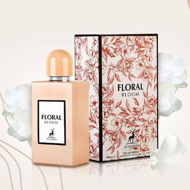 عطر الحمبرا مدل مشابه گوچی بلوم حجم 100میل