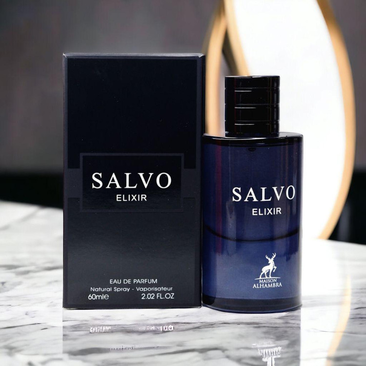 عطر الحمبرا مدل مشابه دیور سواج الکسیر حجم60میل
