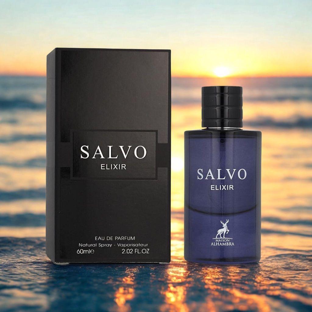 عطر الحمبرا مدل مشابه دیور سواج الکسیر حجم60میل