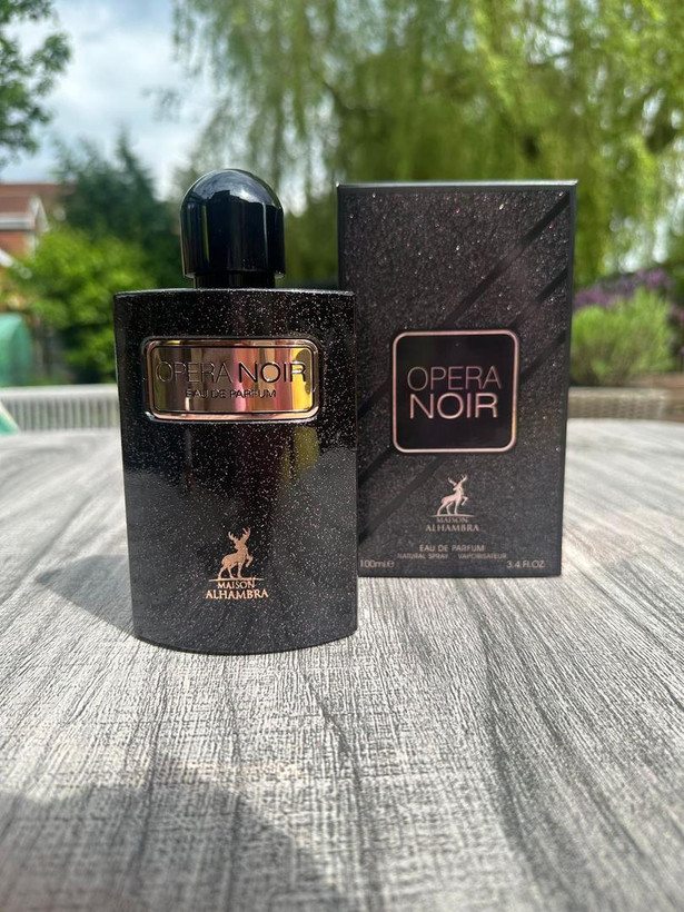 عطر الحمبرا مدل مشابه بلک اوپیوم حجم 100میل