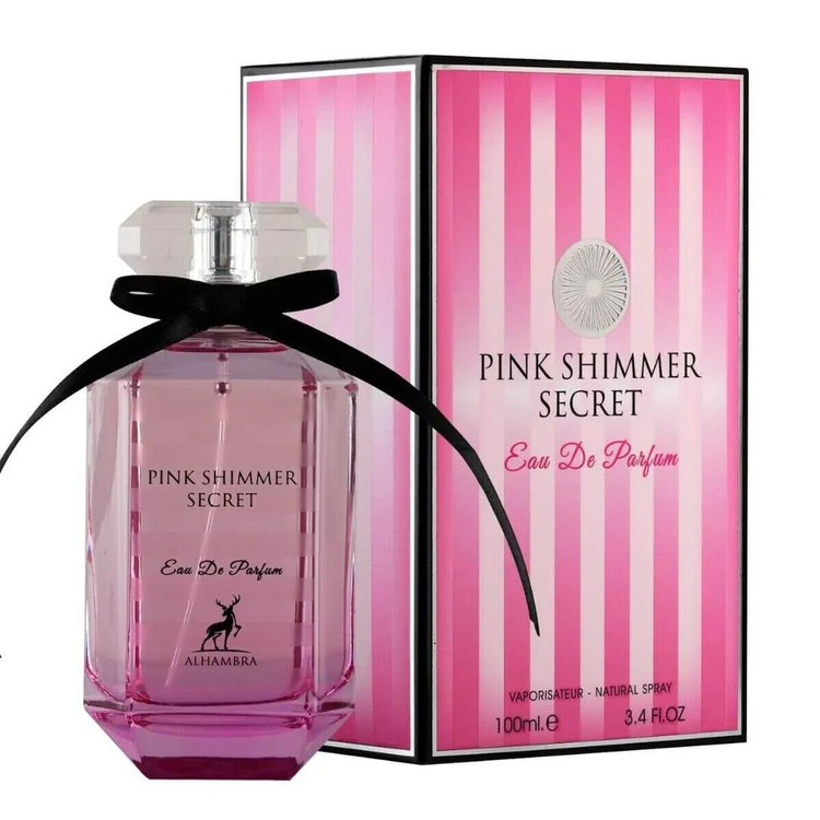 عطر الحمبرا مدل مشابه ویکتوریا سکرت بامبشل حجم 100میل