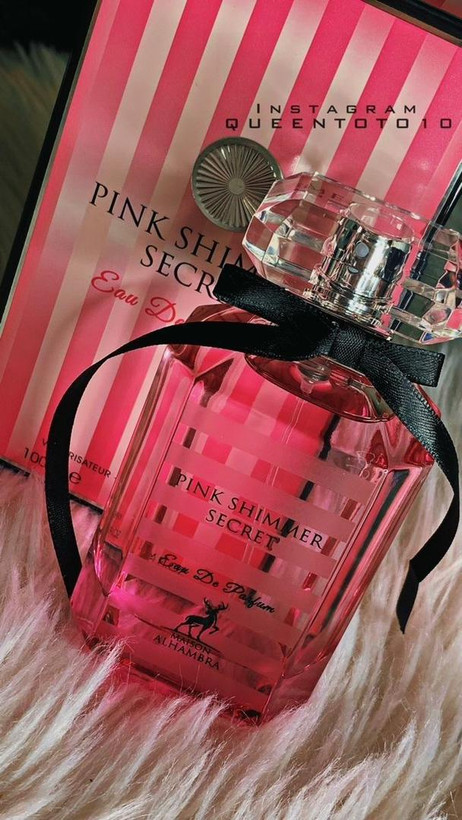 عطر الحمبرا مدل مشابه ویکتوریا سکرت بامبشل حجم 100میل