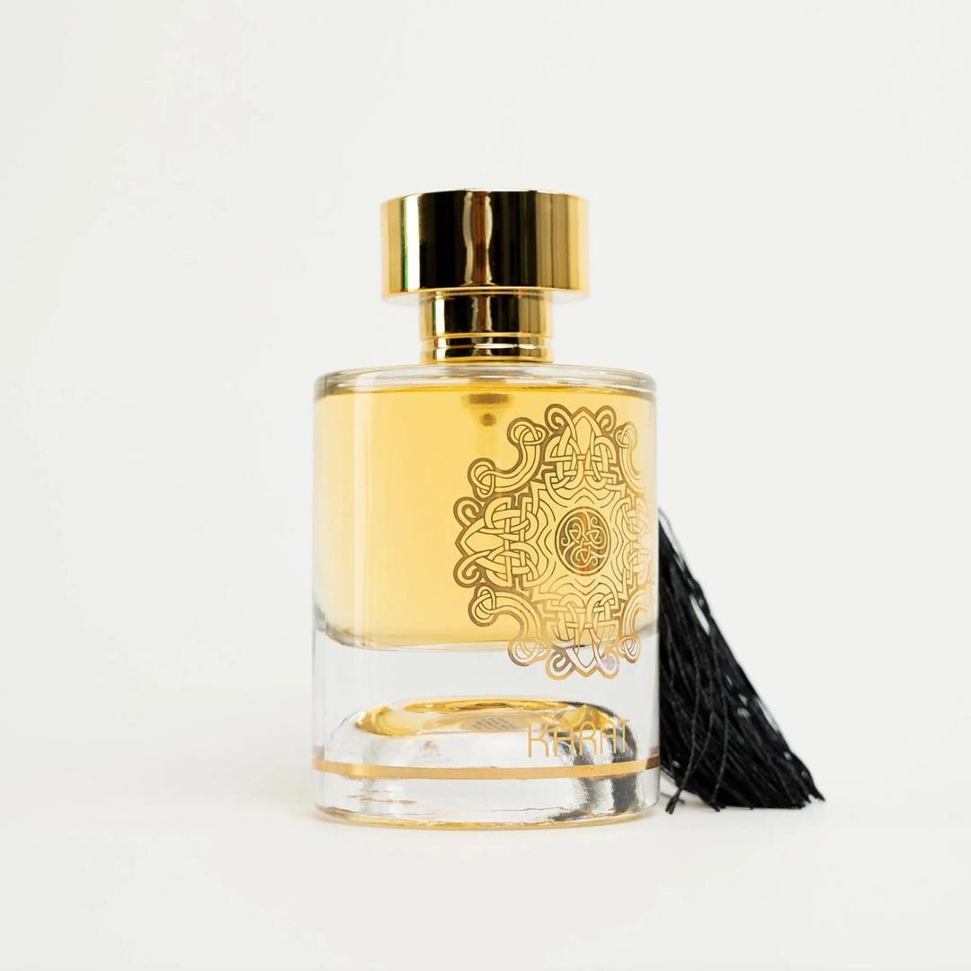 عطر الحمبرا مدل مشابه تیزیاناترنزی کیرکه حجم 100میل