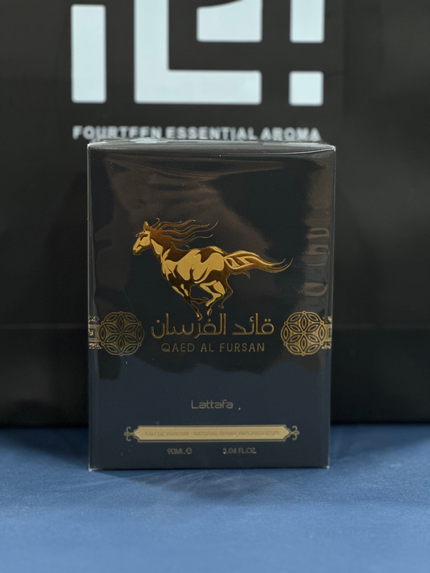 عطر لطافه قائد الفرسان (مشکی)