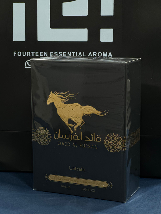 عطر لطافه قائد الفرسان (مشکی)
