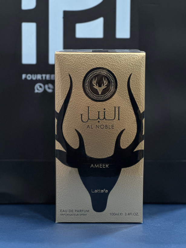 عطر لطافه النبل عامر (امیر ) مشکی