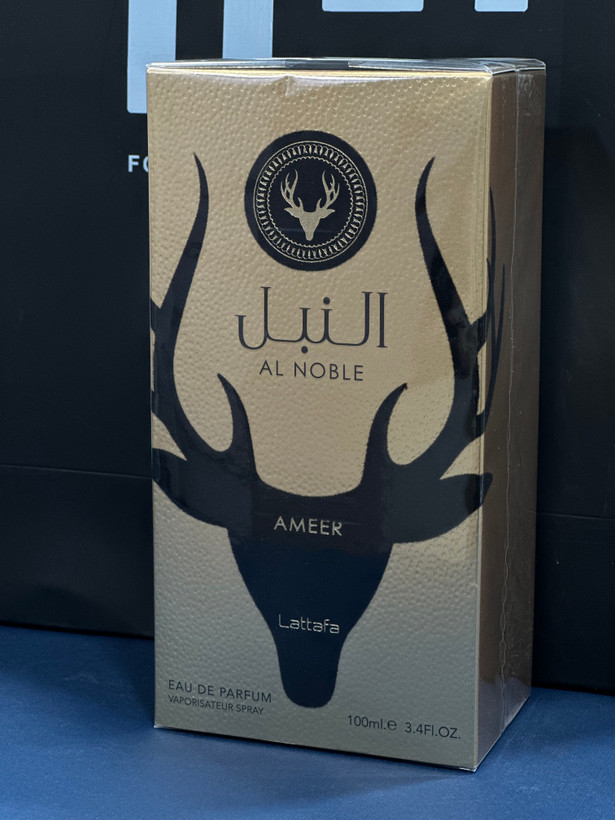 عطر لطافه النبل عامر (امیر ) مشکی