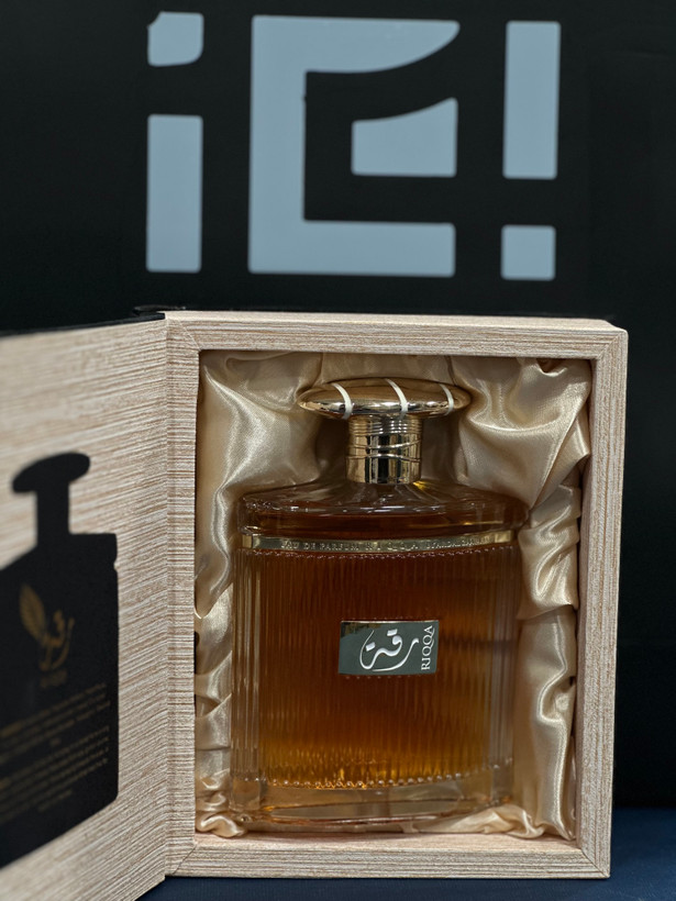 عطر رقه ارض الزعفران